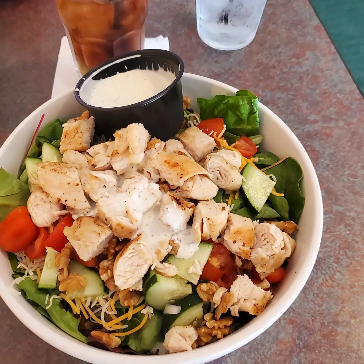 Grilled Chicken Salad