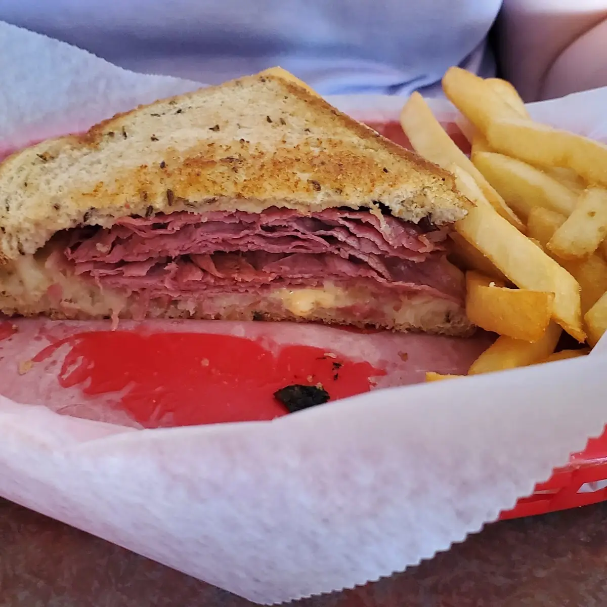 Rueben Sandwich