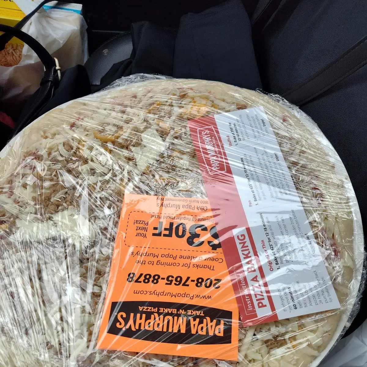 Large Sausage Pizza