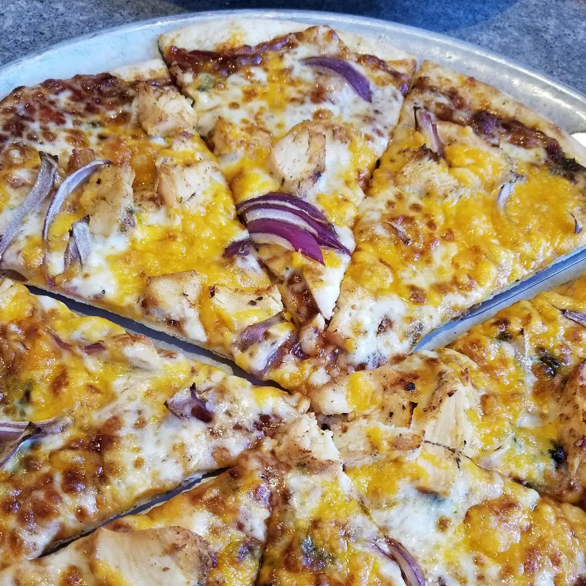 BBQ Chicken Pizza