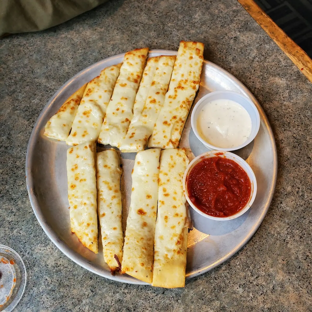 Garlic Cheese Bread