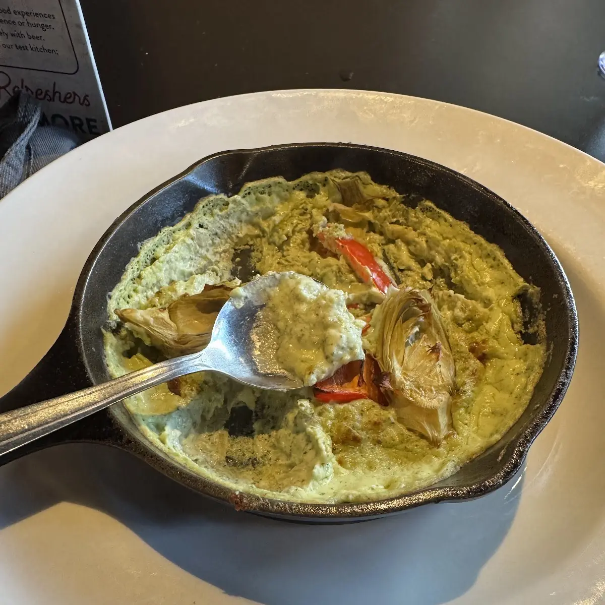 Spinach Artichoke Dip