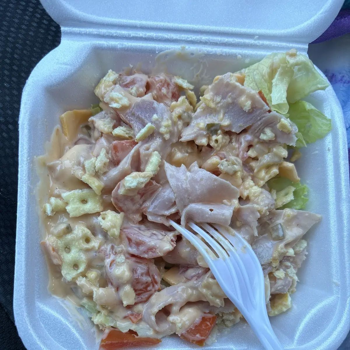 Small Chef Salad