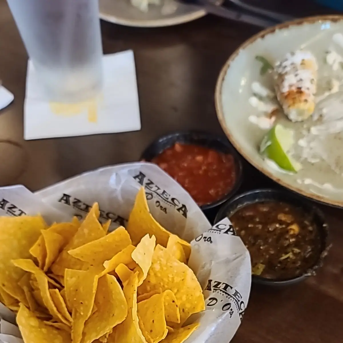 Side Chips & Salsa Uber