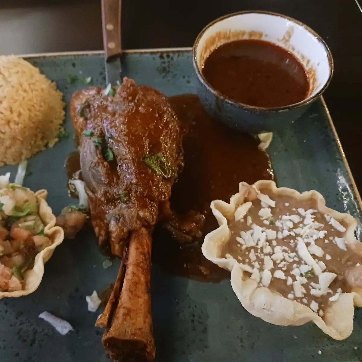 Side Lamb Shank