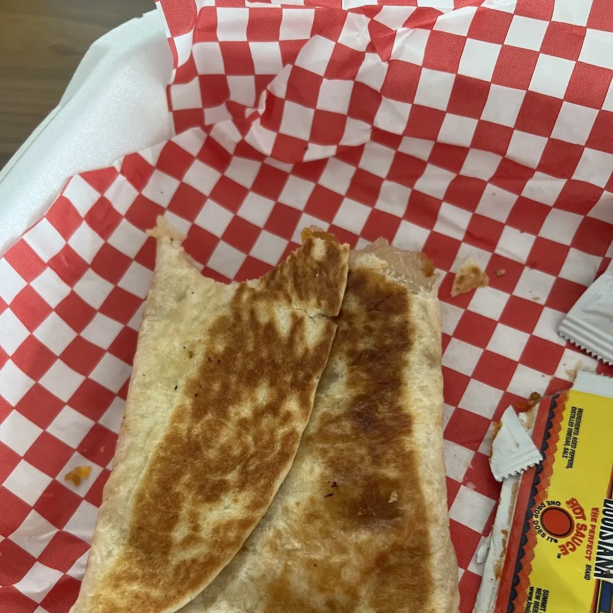 Breakfast Burrito