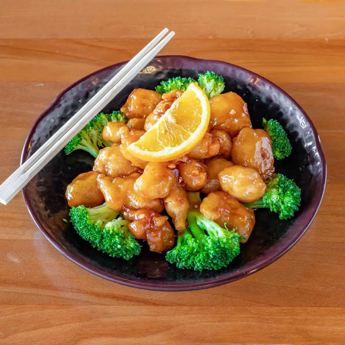 Orange Peel Chicken