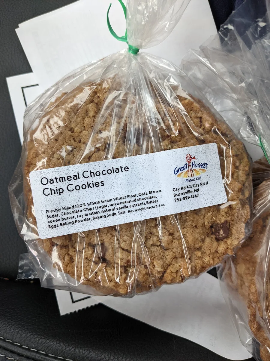Oatmeal Chocolate Chip Cookies