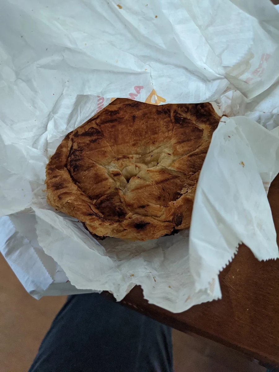 Sausage Cheese Croissant