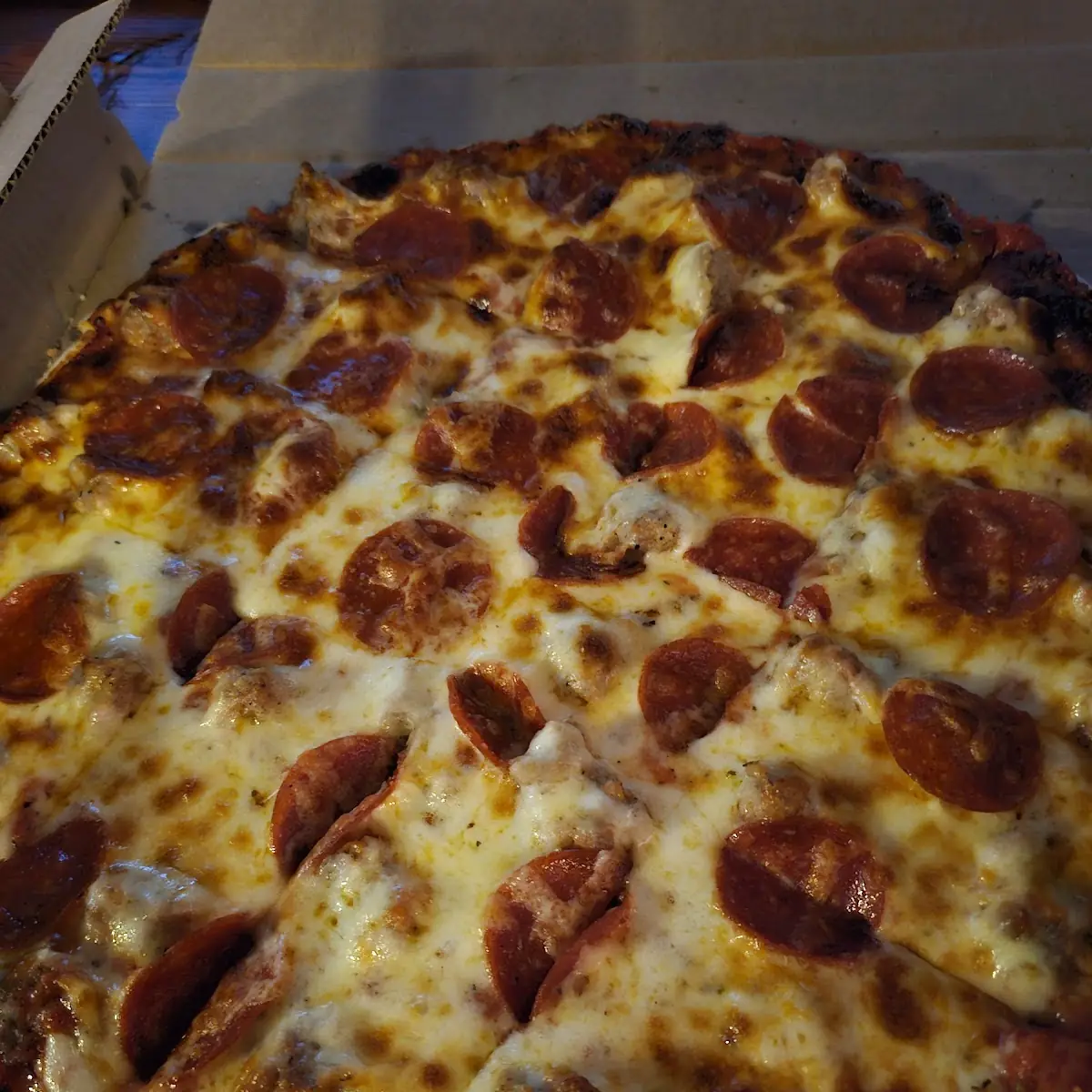 Large Sausage and Pepperoni Pizza