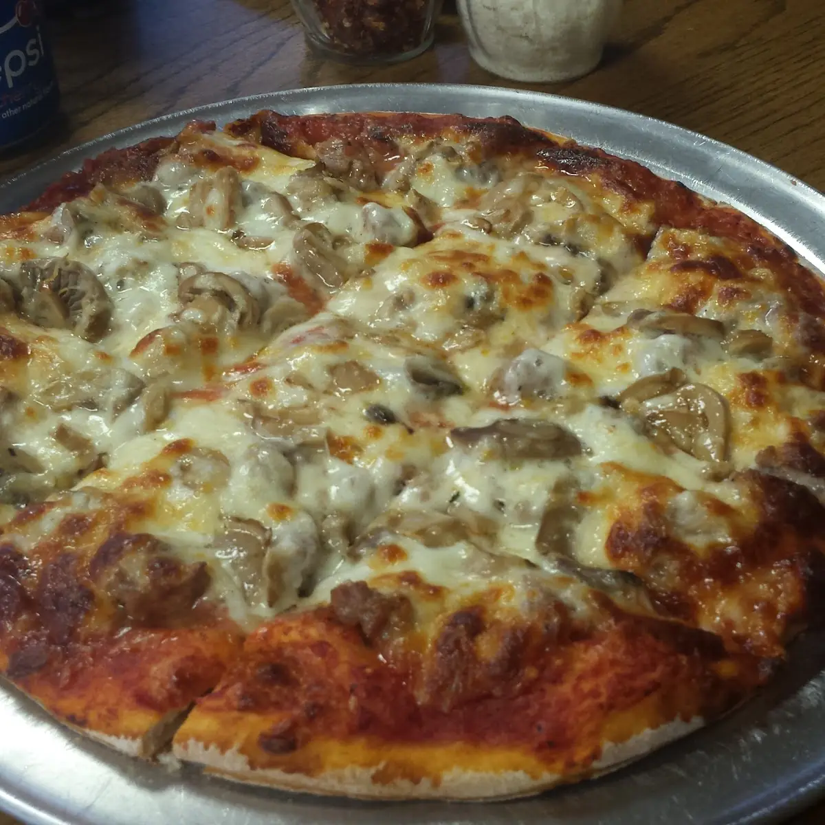 Sausage Pizza