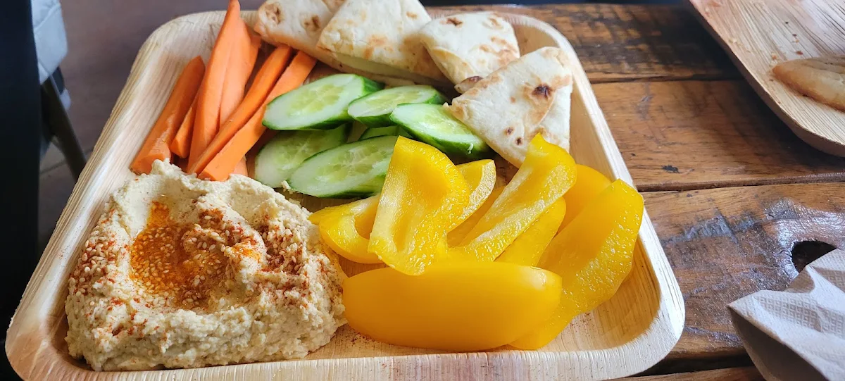 Hummus Plate