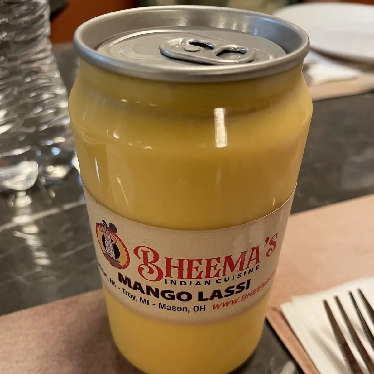 Mango Lassi