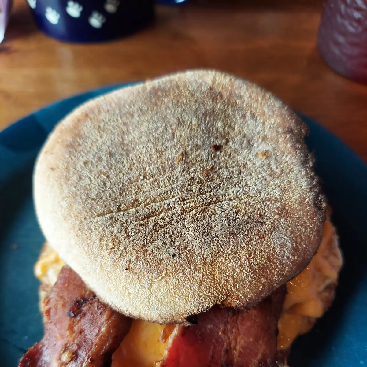 Bacon Egg and Cheese Sandwich