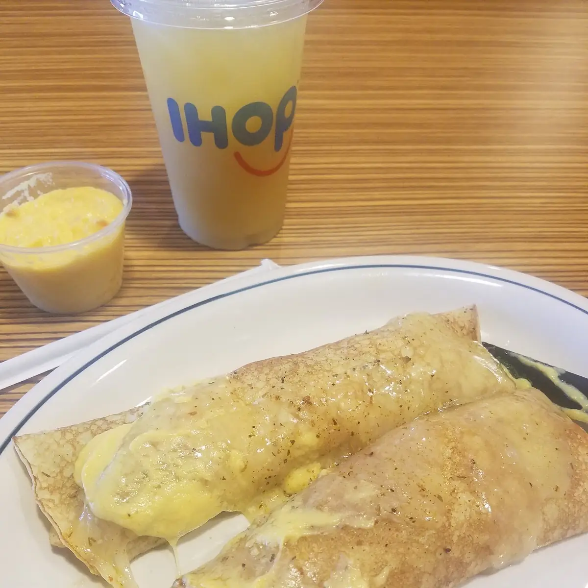 Chicken Crepes