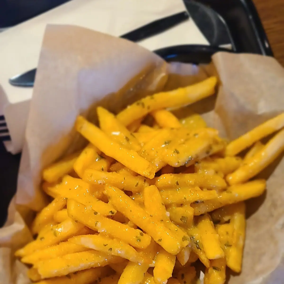 Garlic Parm Fries