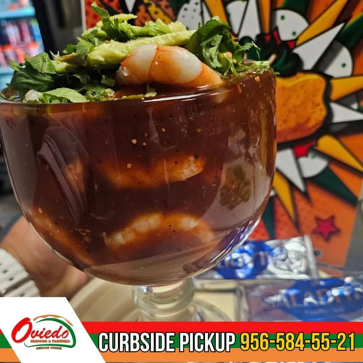 Coctel De Camaron Shrimp Cocktail