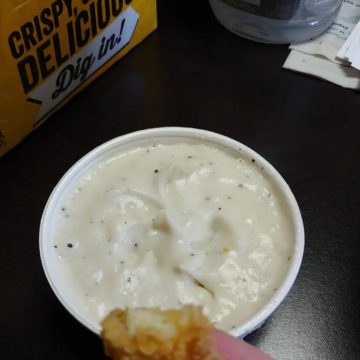 Country Gravy Comes with Strips Meal
