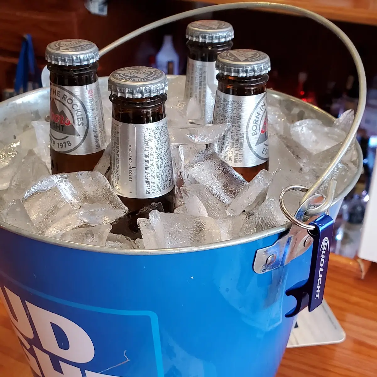 Coors Light Bucket