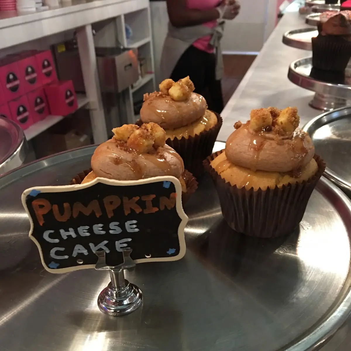 Pumpkin Cheese Cake