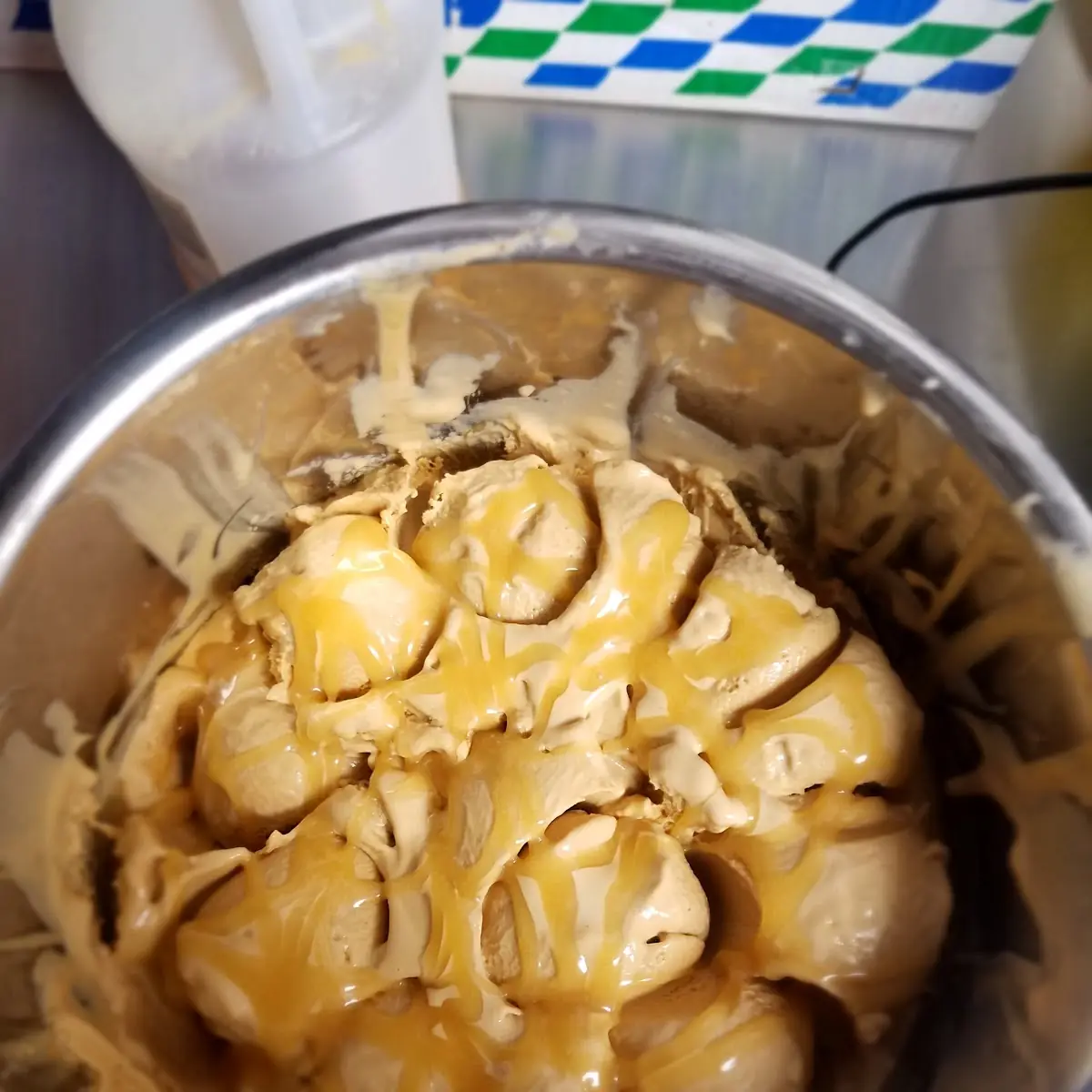 Salted Caramel Ice Cream