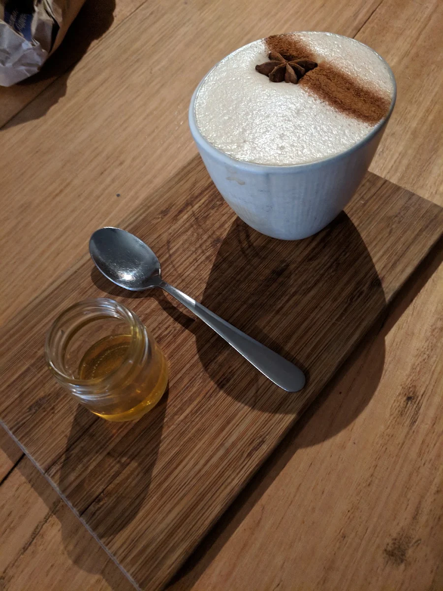 Chai Latte, WoodHouse Cafe