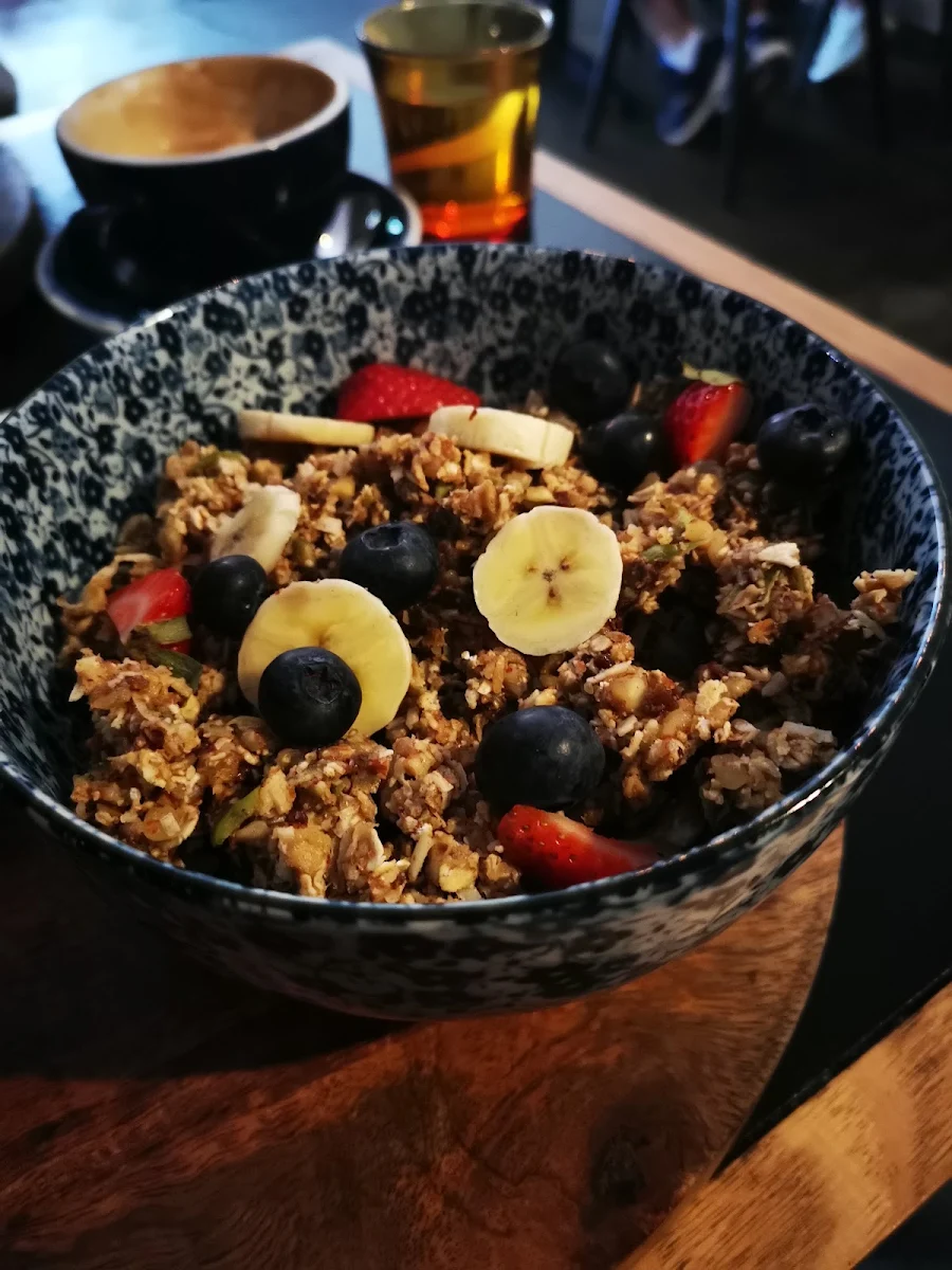 Muesli Bowl, WoodHouse Cafe