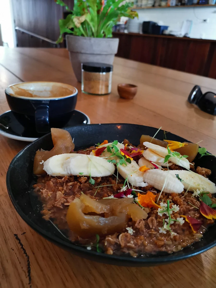 Porridge, WoodHouse Cafe