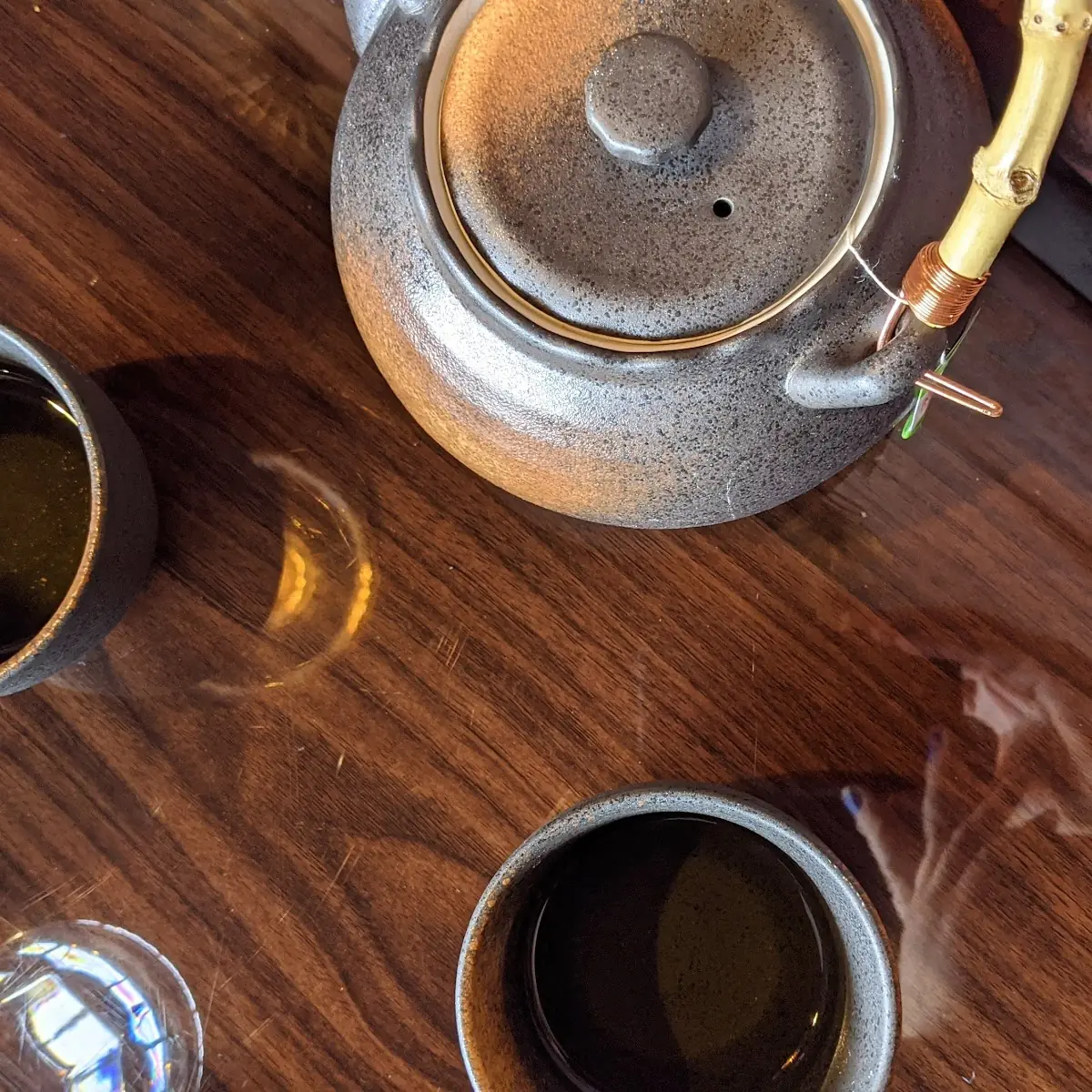 Hot Green Tea