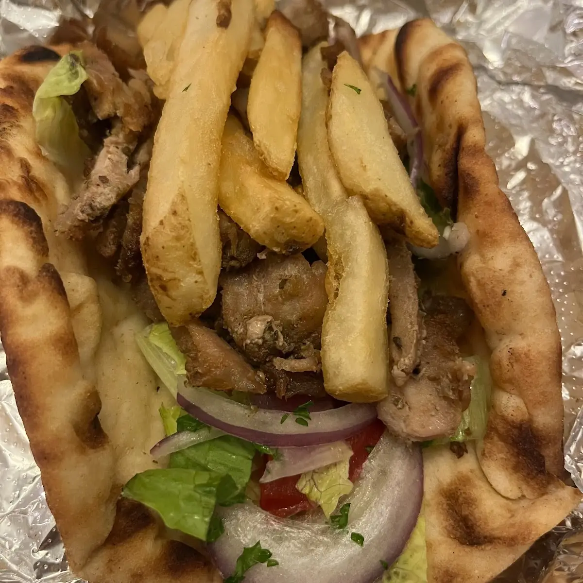 Chicken Gyro