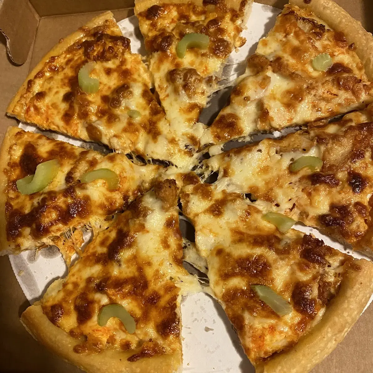 Buffalo Chicken Pita