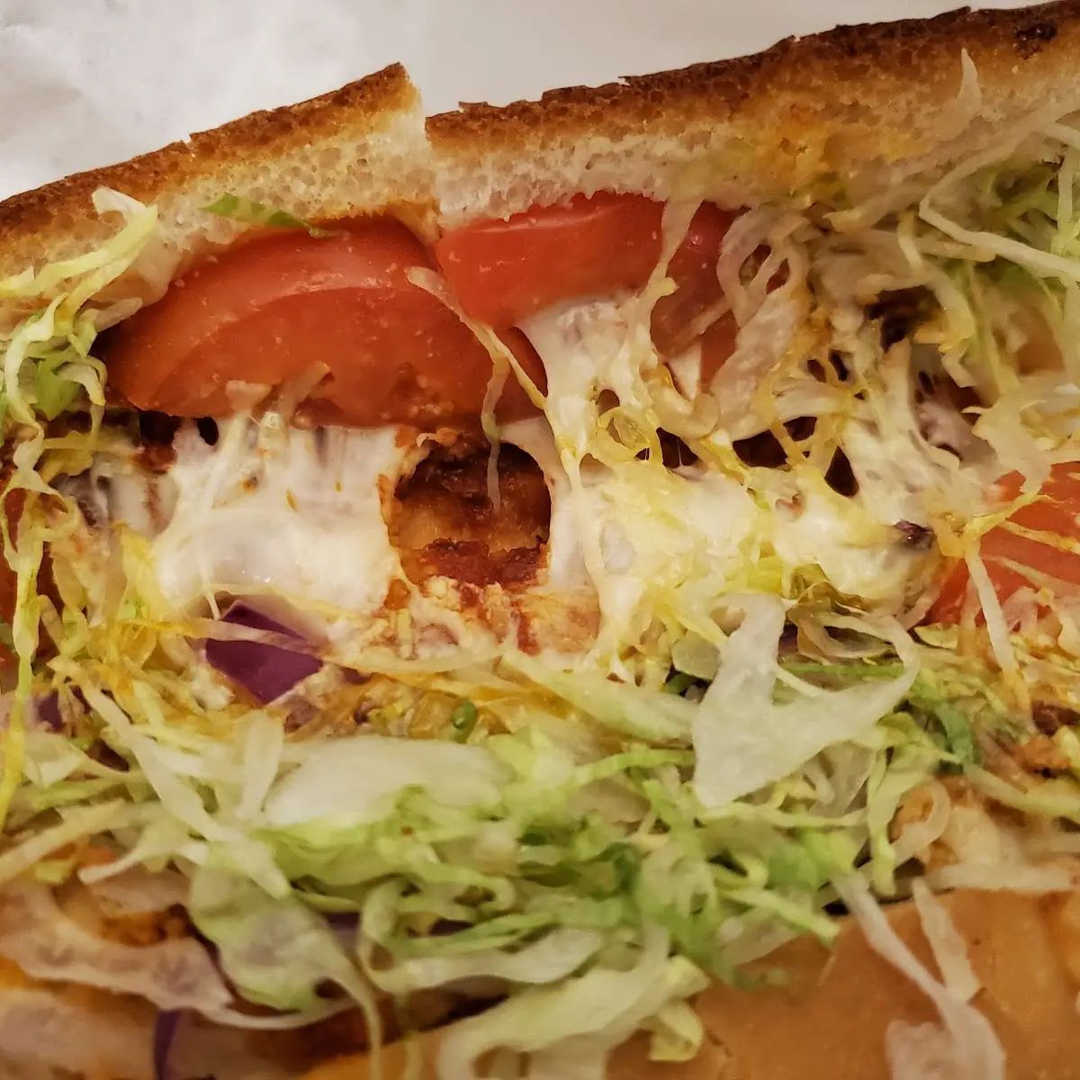 Chicken Parmesan Grinder