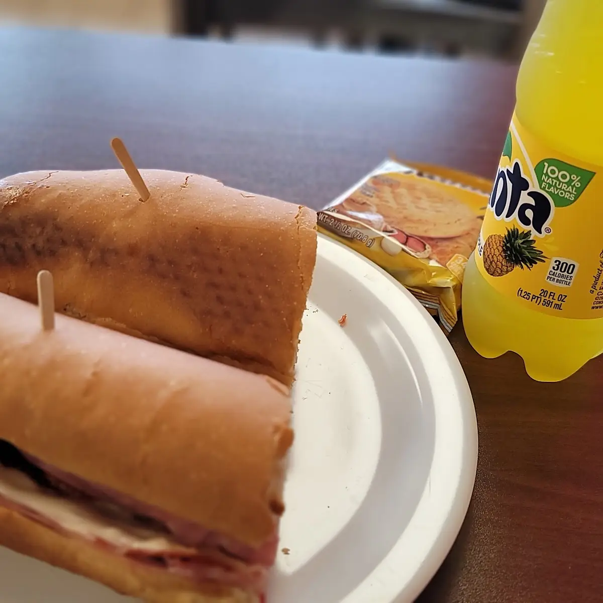 Ham Cheese Pepperoni Bacon Grinder