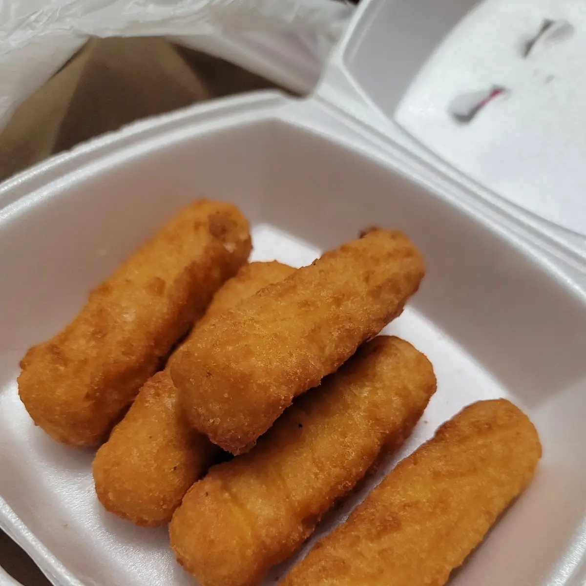 Mozzarella Sticks