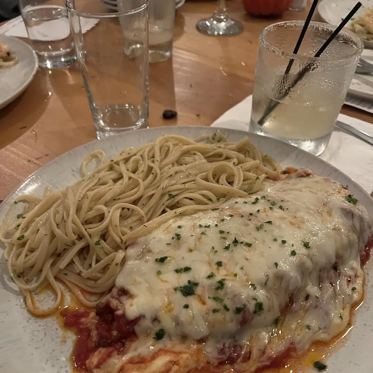 Chicken Parmesan