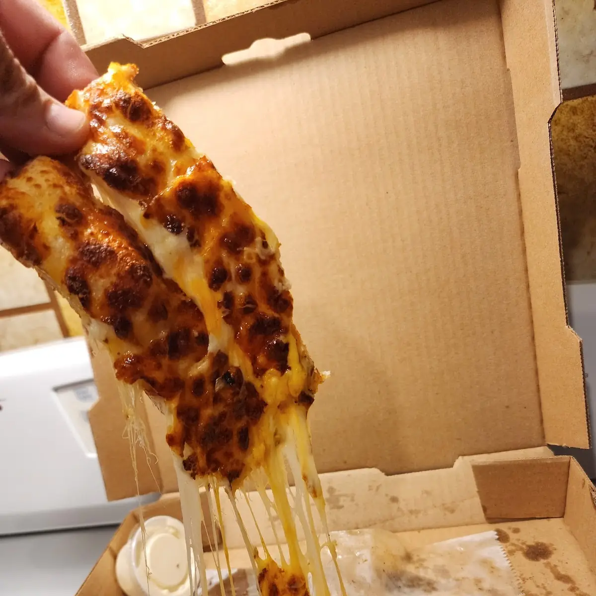 Cosmic Cheese Bread