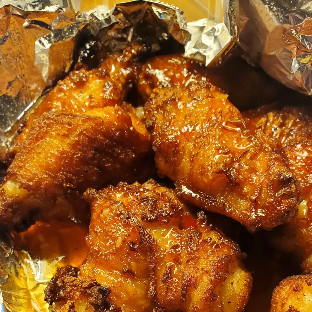 Sweet Chili Wings
