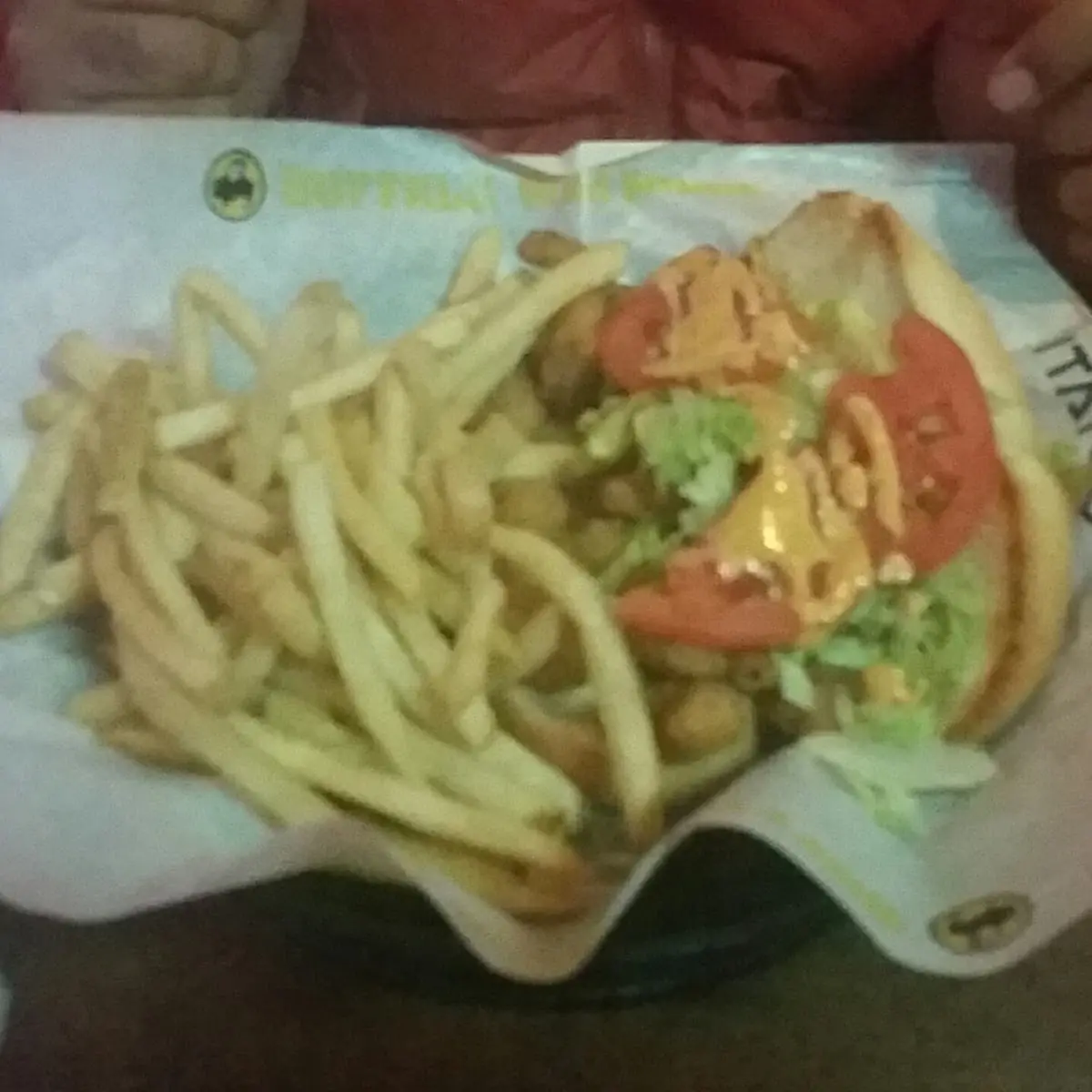 Chicken Sandwich Combo
