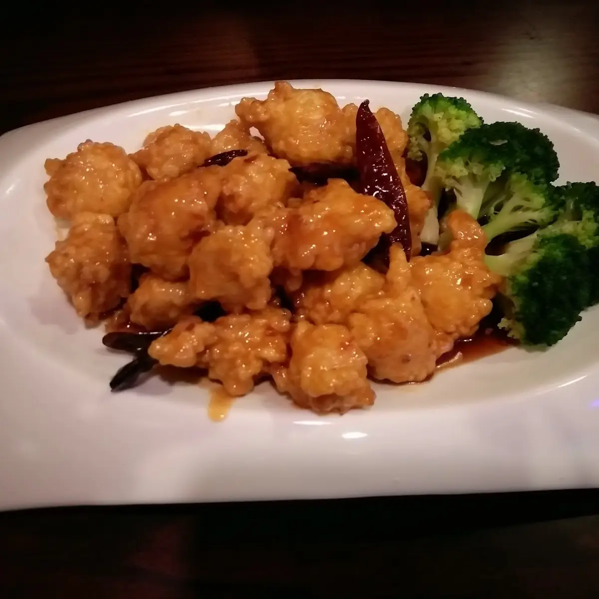 Sesame Chicken