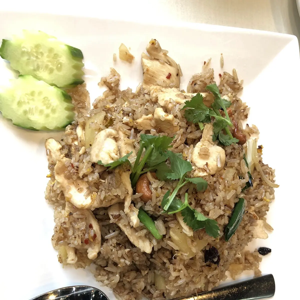 Pineapple Stir-Fried