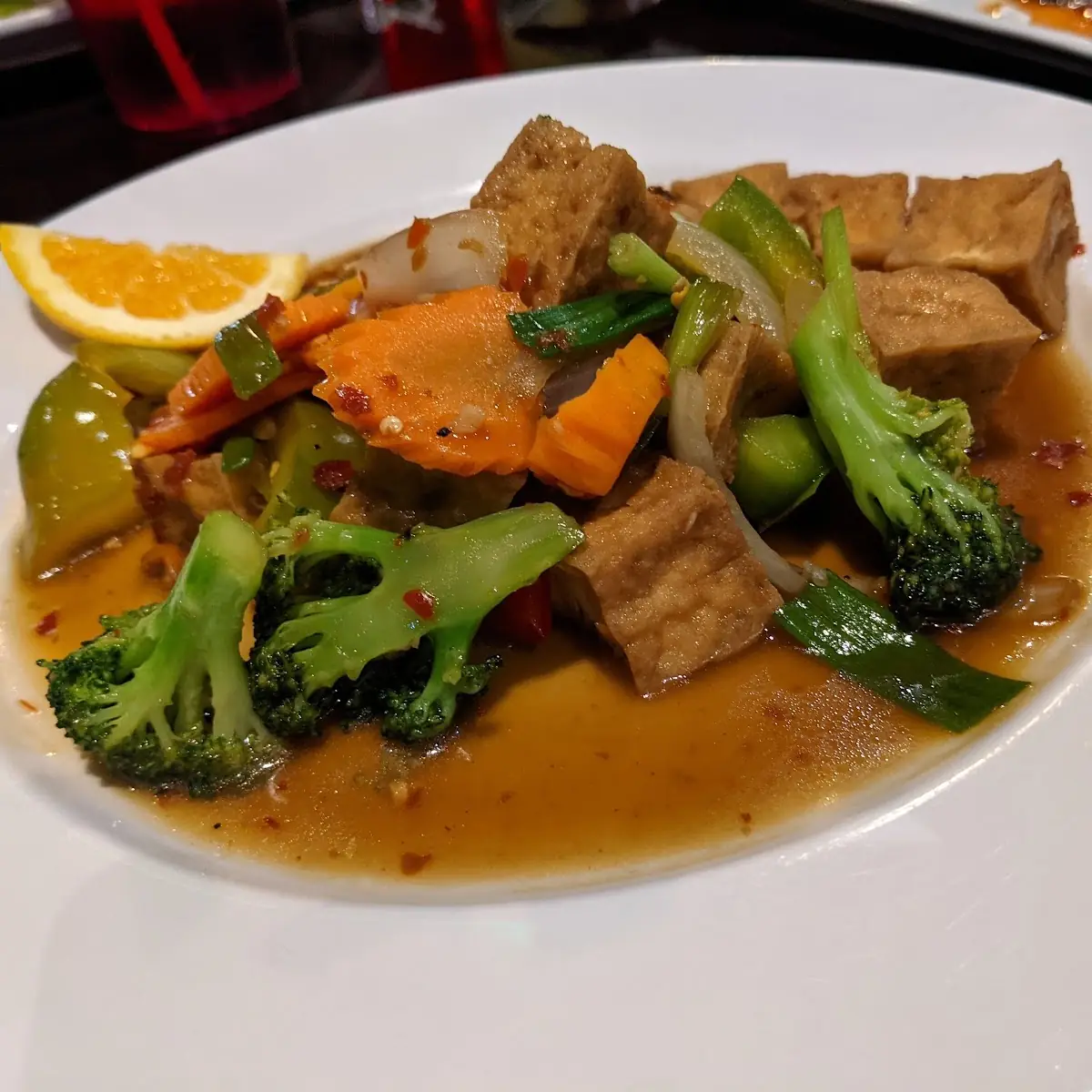 Thai Cashew Stir Fry
