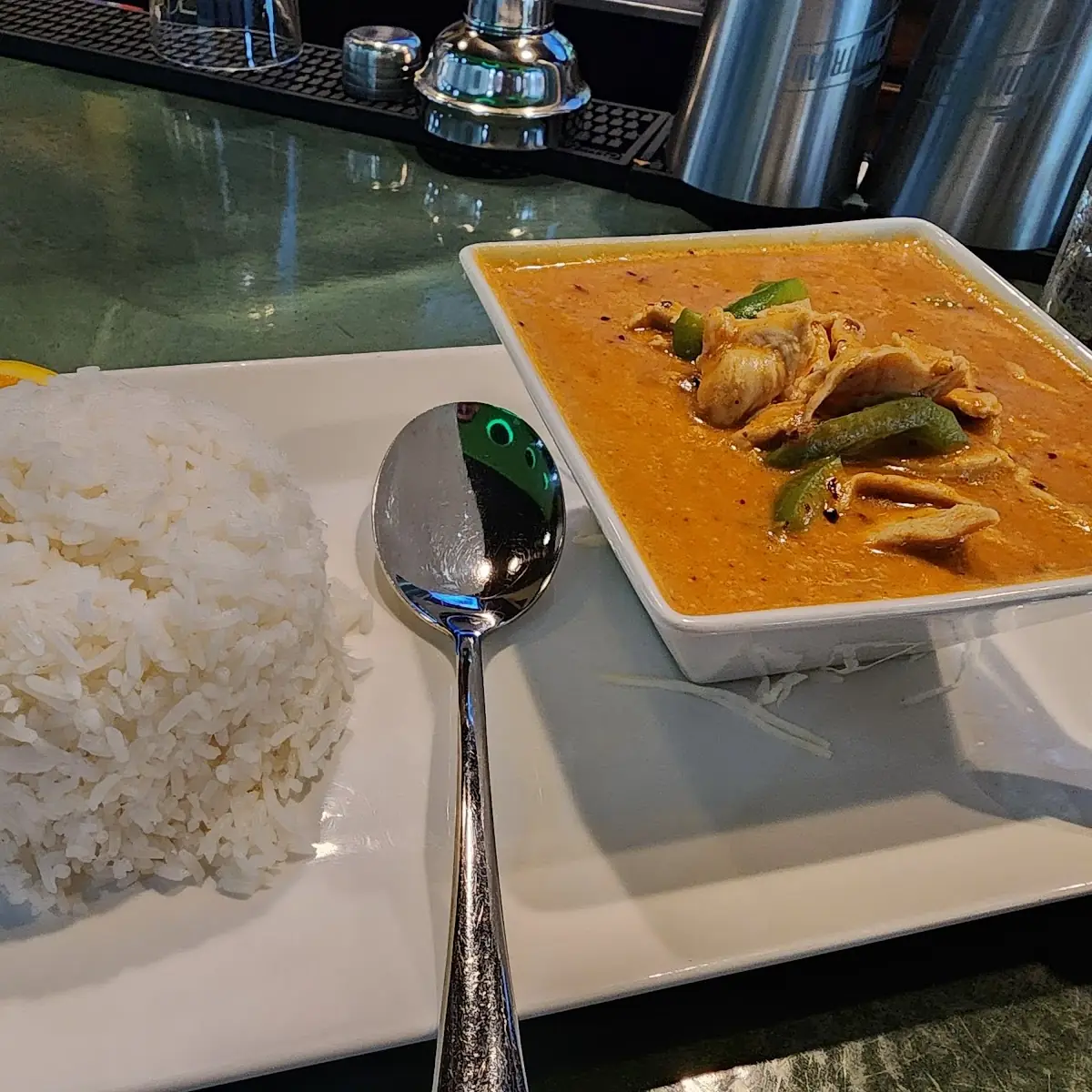Yellow Curry Chicken