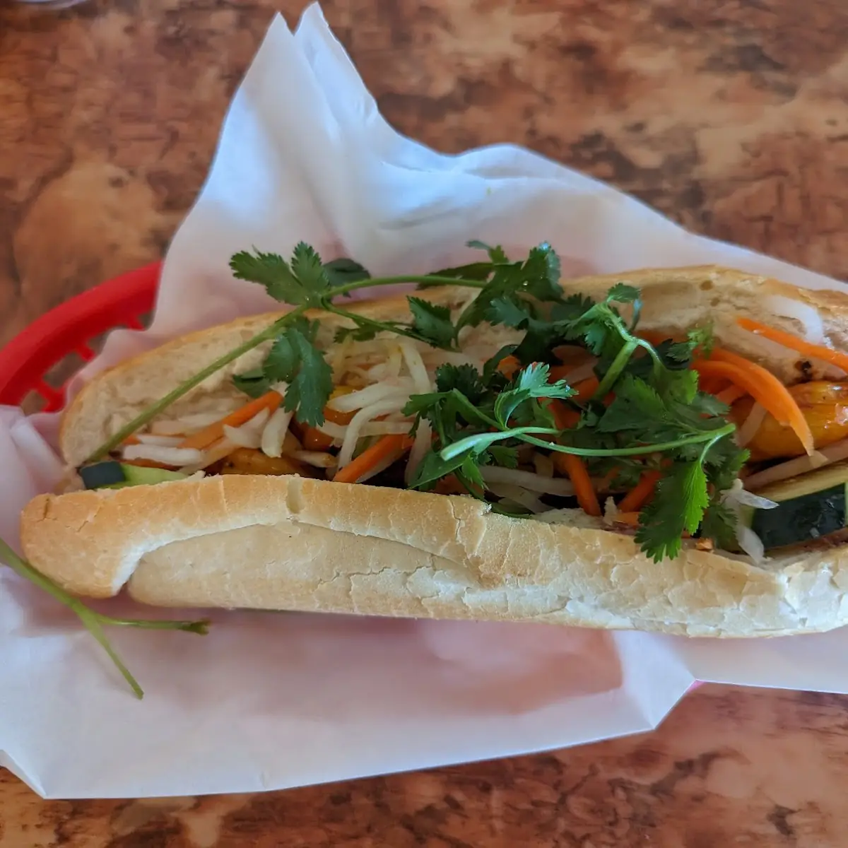 Shrimp Sandwich