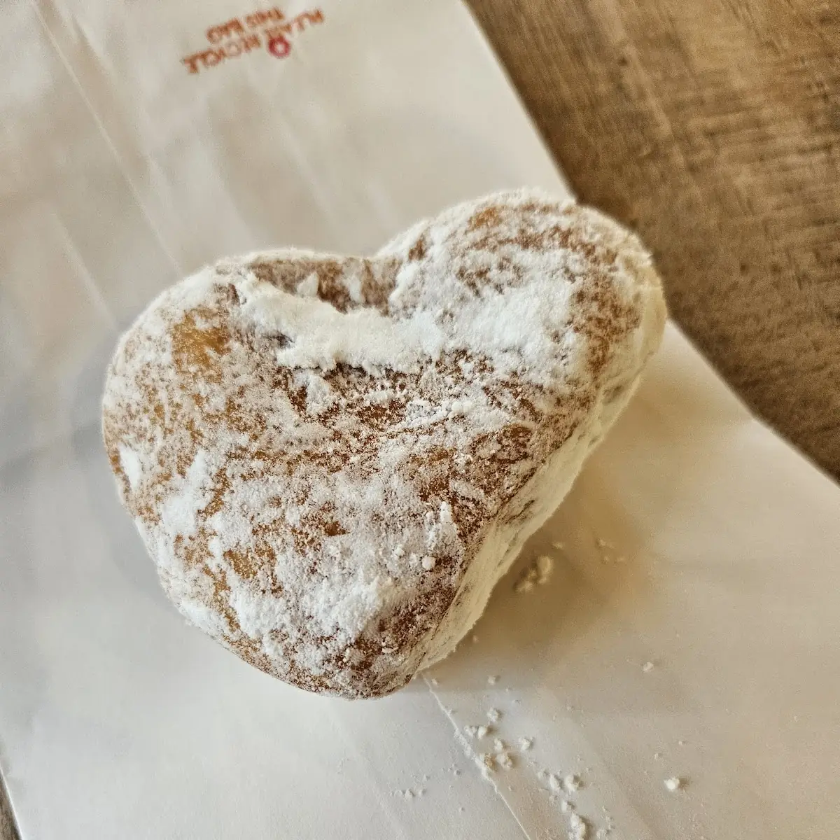 Chocolate Cream Donut