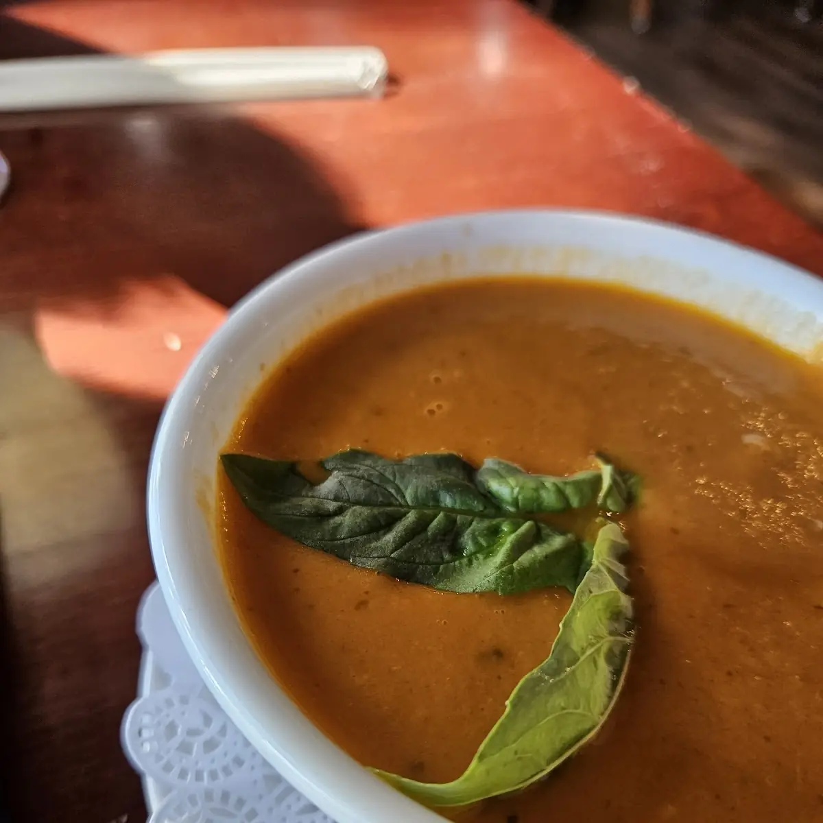 Tomato Basil Soup