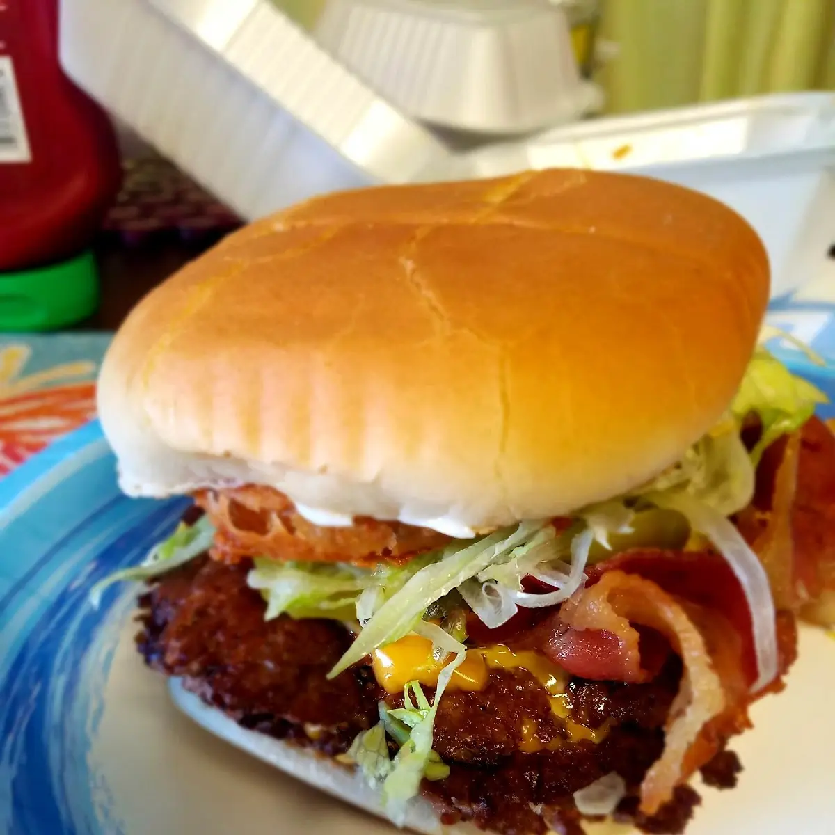 Bacon Cheeseburger