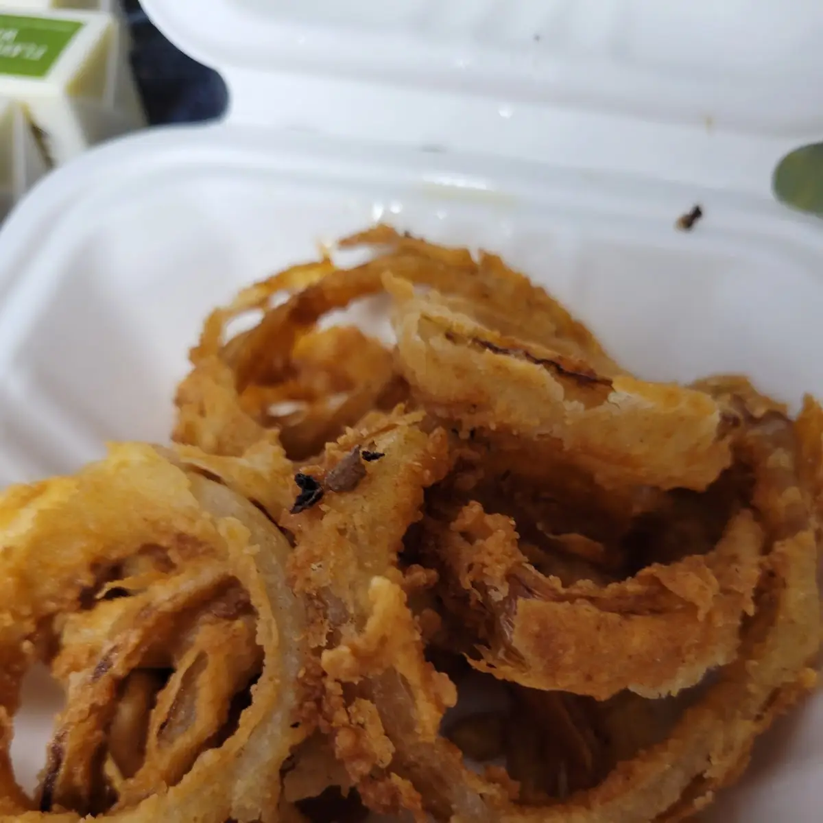 Homemade Onion Rings