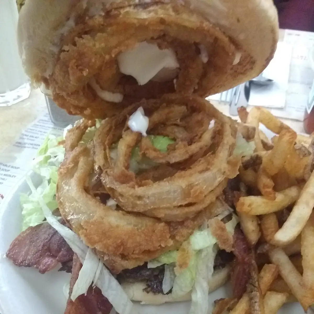 Major-Dunn Burger