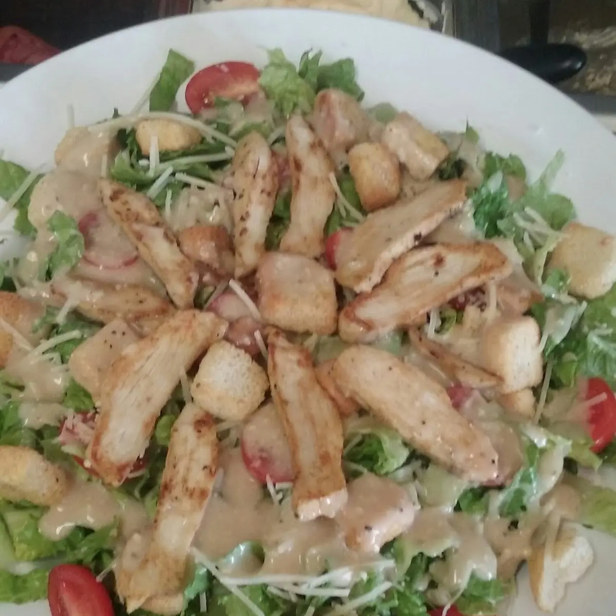 Chicken Caesar Salad