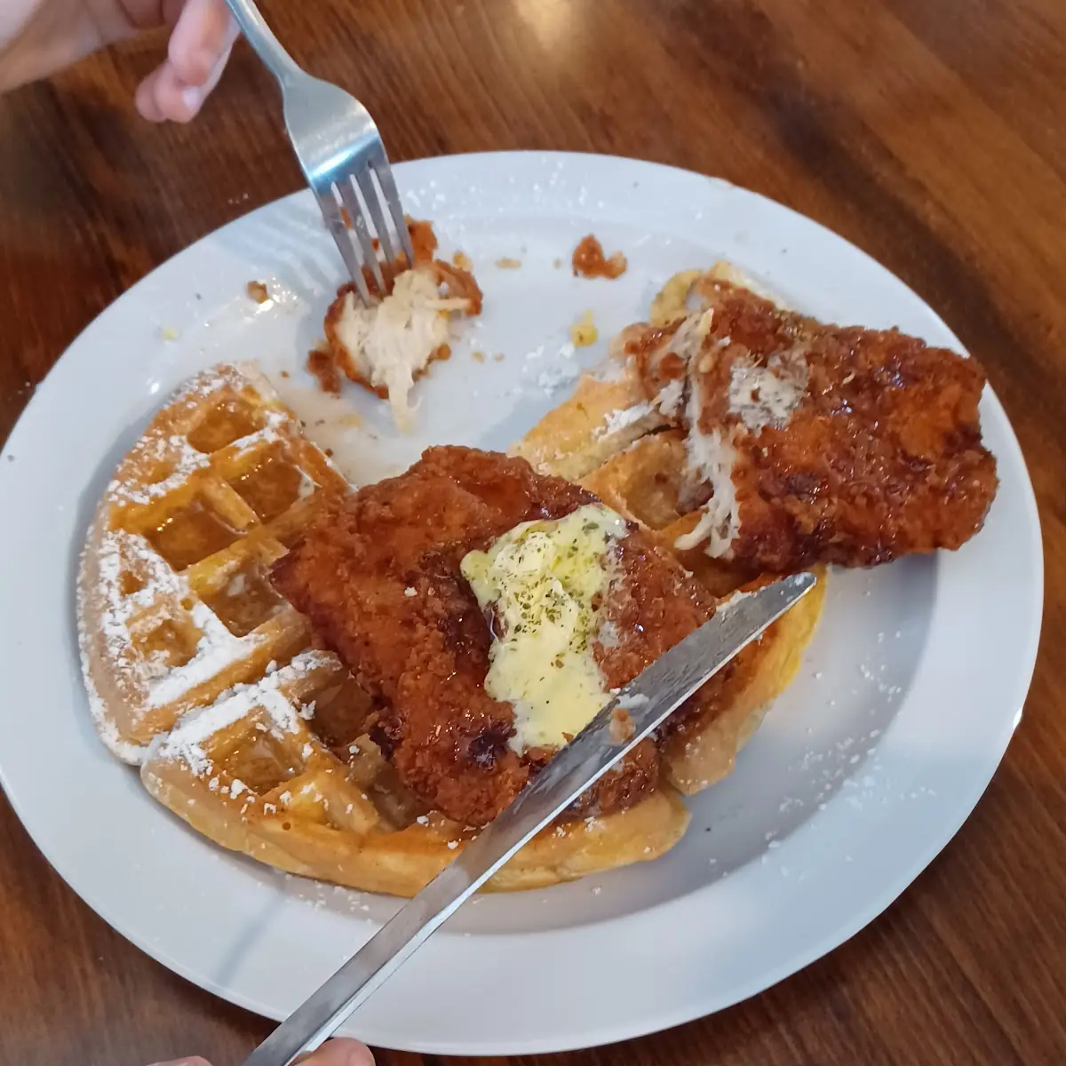 Fried Chicken and Waffles